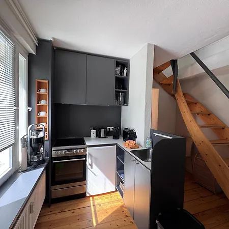 Seeglueck Haeusle - Charmantes Mit Innenhof In Zentraler Altstadtlage Von Apartment Konstanz