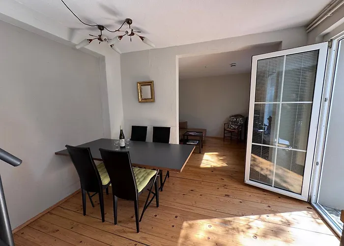 公寓 Seeglueck Haeusle - Charmantes Mit Innenhof In Zentraler Altstadtlage Von *