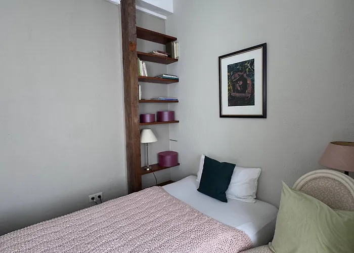 公寓 Seeglueck Haeusle - Charmantes Mit Innenhof In Zentraler Altstadtlage Von 康斯坦茨