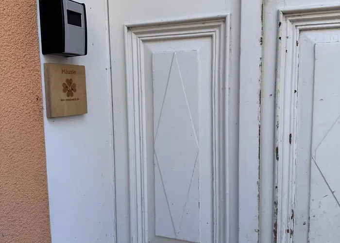 Seeglueck Haeusle - Charmantes Mit Innenhof In Zentraler Altstadtlage Von 公寓