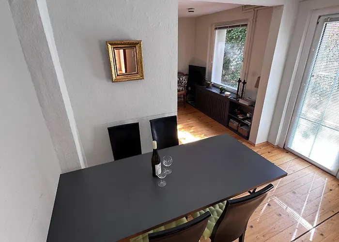 公寓 Seeglueck Haeusle - Charmantes Mit Innenhof In Zentraler Altstadtlage Von